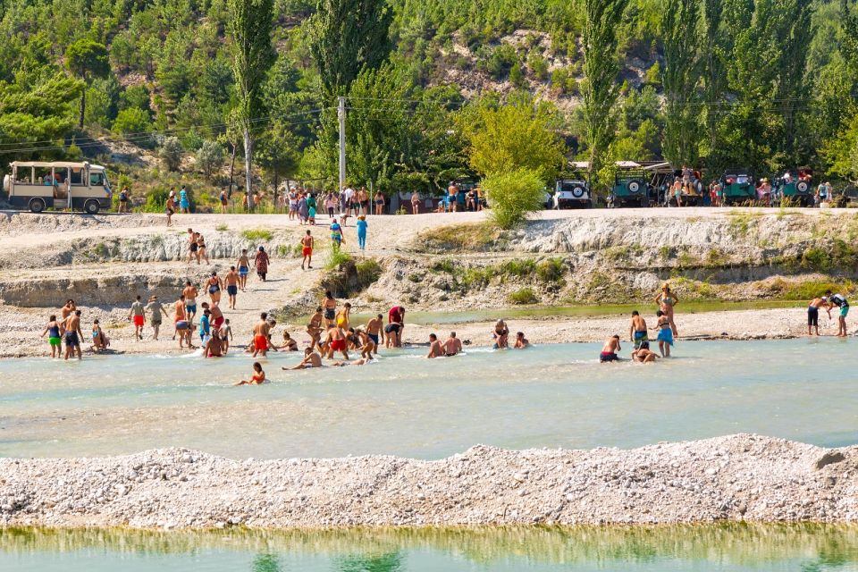 From Fethiye: Jeep Safari to Saklikent Canyon With Lunch - Included and Excluded Features