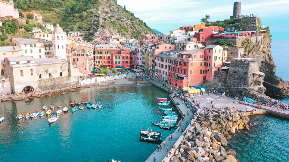 From Florence: Seaside Beauty Day Trip to Cinque Terre - Transportation Inclusions