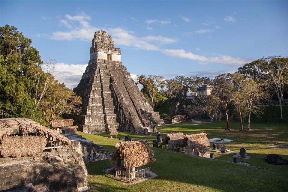 From Flores: Tikal Sunset Tour - Inclusions and Exclusions