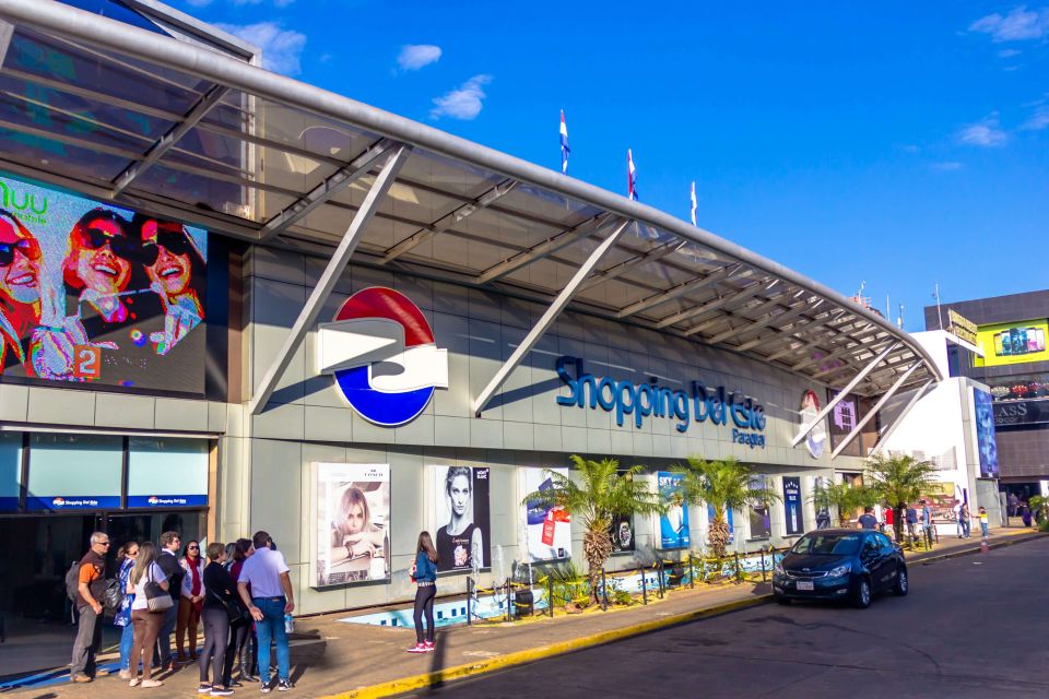 From Foz Do Iguaçu: Ciudad Del Este Shopping Tour - Itinerary Highlights