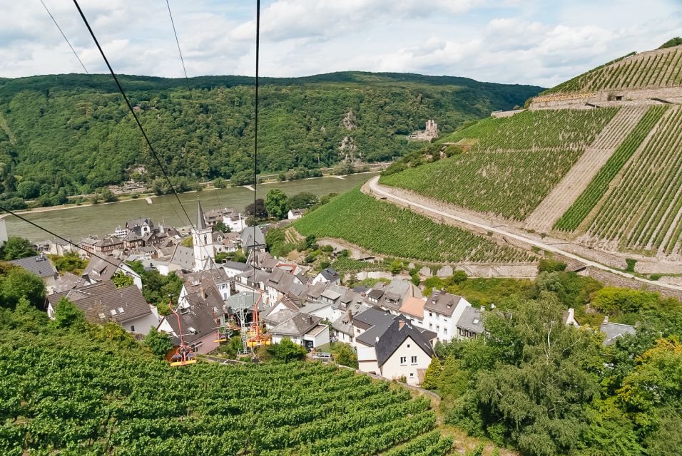 From Frankfurt: Rhine Valley Day Trip - Starting Point and Transportation