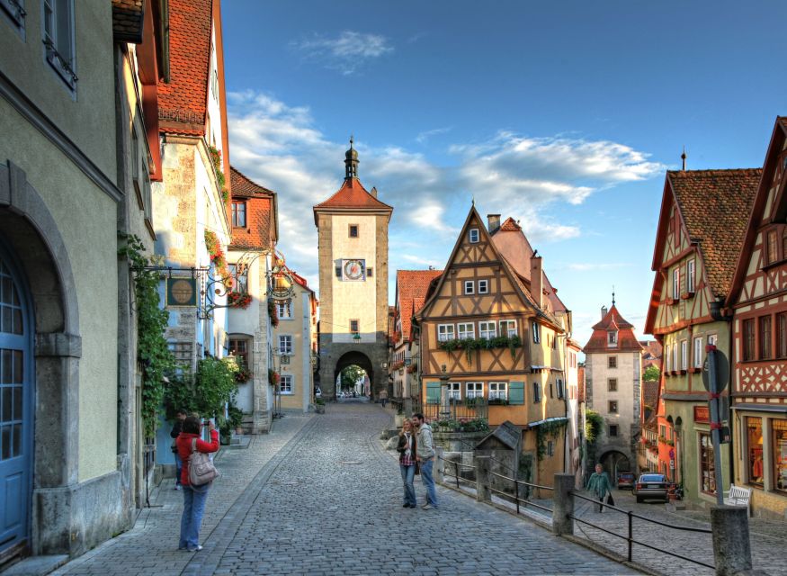 From Frankfurt: Romantic Road to Rothenburg Ob Der Tauber - Starting Point and Duration