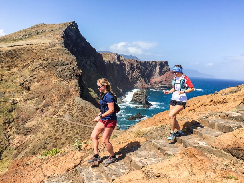 From Funchal: Eastern Peninsula Running Tour (Easy-Moderate) - Included Amenities