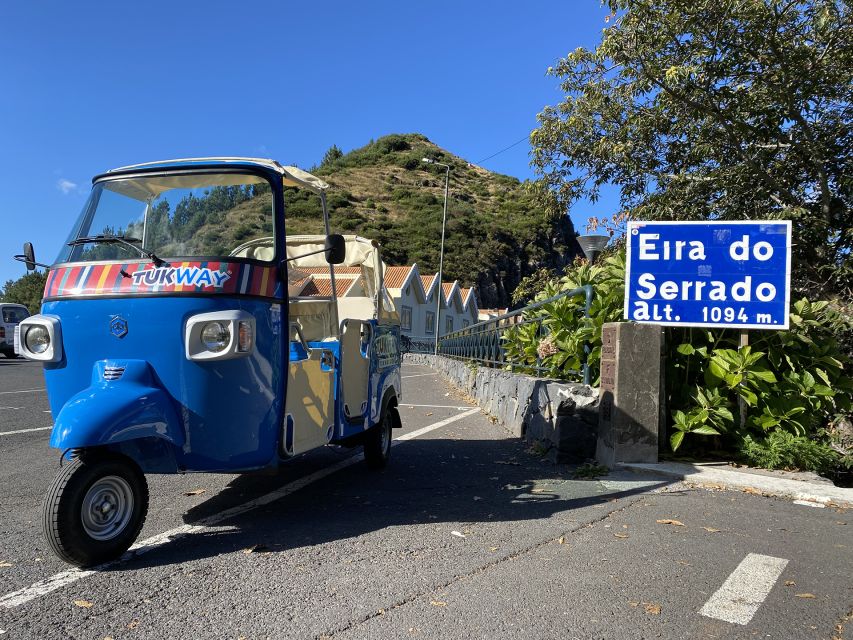 From Funchal: Madeira Nuns Valley Sightseeing Tuk-Tuk Tour - Key Stops