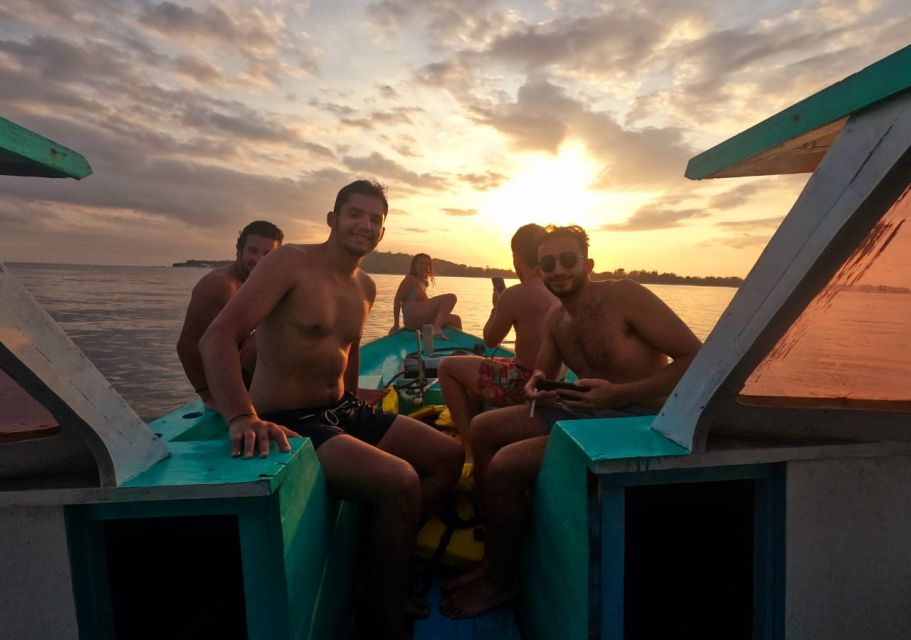 From Gili Trawangan: Small Group Sunset Snorkeling Tour - Snorkeling Spots