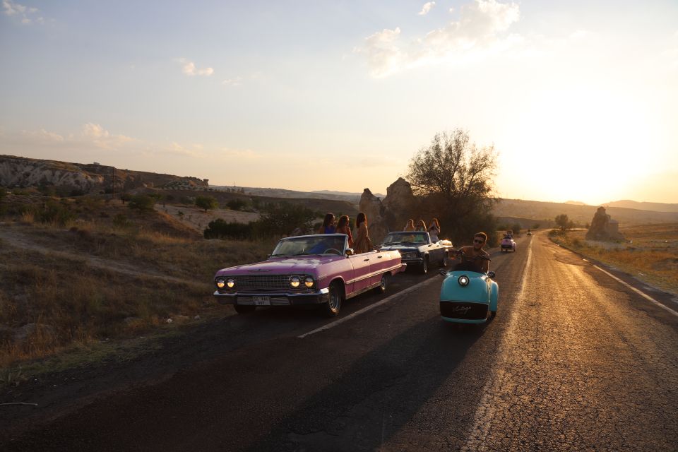 From Göreme: Cappadocia Electric Trike Tour - Experience the Trike Ride