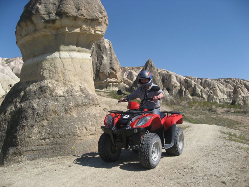 From Göreme: Cappadocia Valleys at Sunset ATV Tour - Scenic Valleys Explored