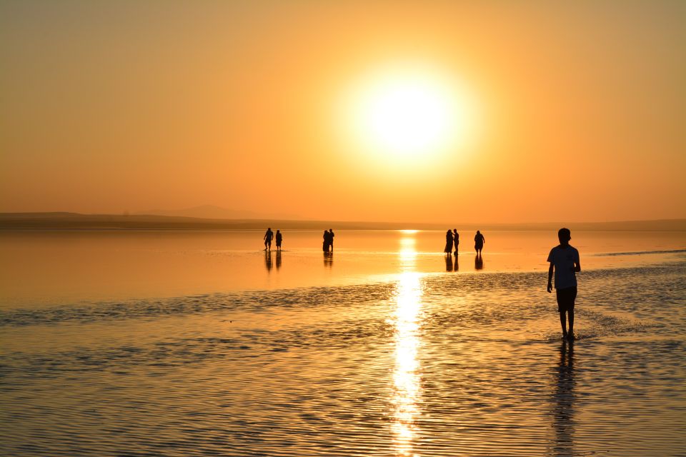 From Göreme: Salt Lake Tour at Sunset - Transportation Details