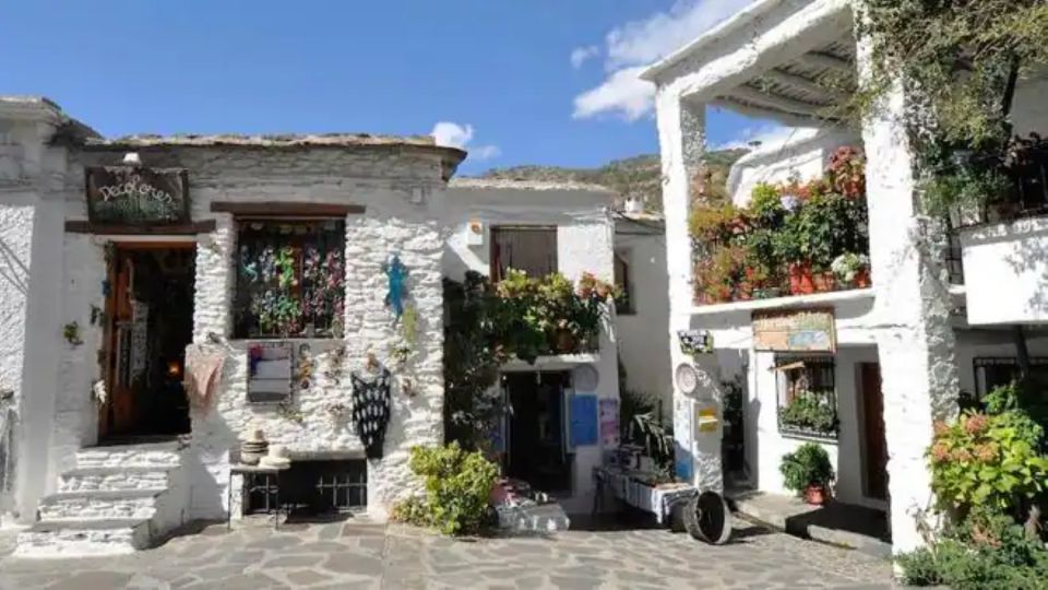 From Granada; Alpujarra Highlights - Geographic Highlights