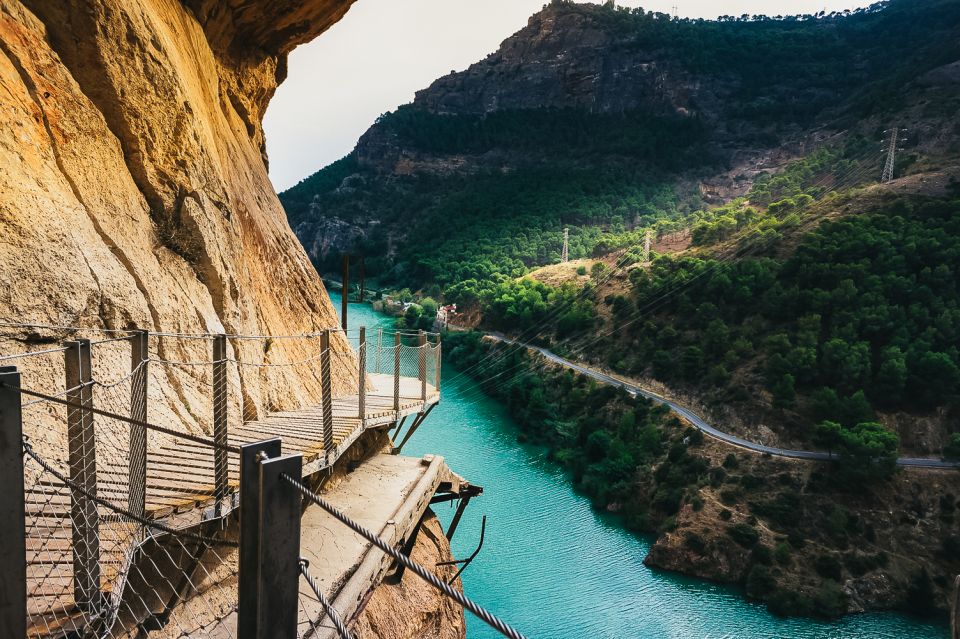 From Granada: Caminito Del Rey Day Trip - Breathtaking Scenery