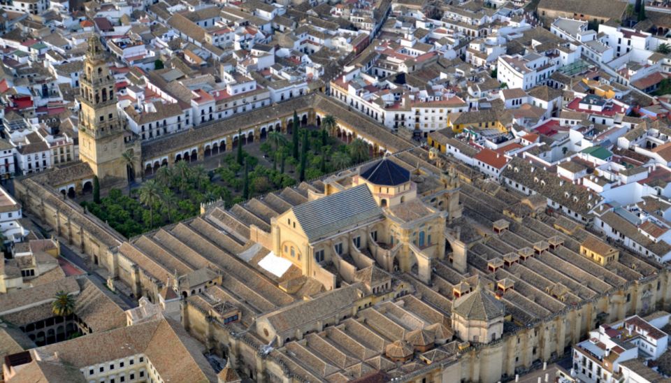 From Granada: Cordoba and Mezquita Full Day Tour - Inclusions and Exclusions