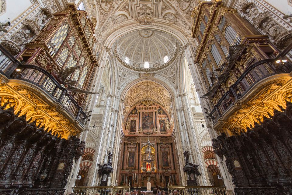 From Granada: Private Córdoba Tour and Skip-the-Line Tickets - Attractions and Activities