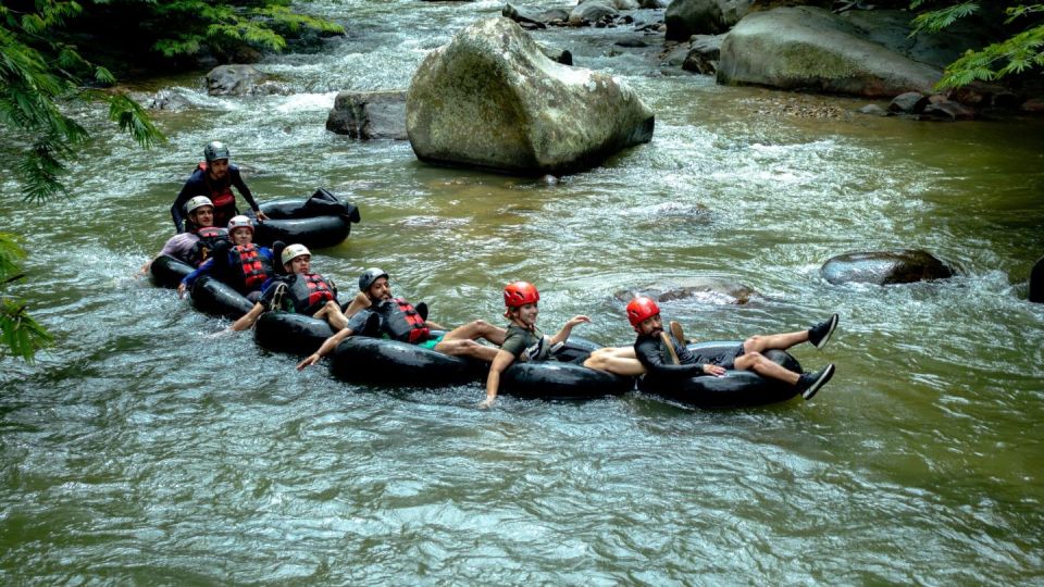 From Guatape:Paragliding and River Tubing Private Experience - River Tubing Excursion