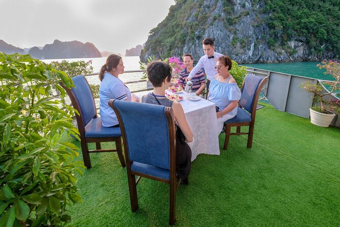 From Ha Noi- Ha Long Bay With Buffet Lunch on Luxury Cruise - Pickup and Drop-off Details