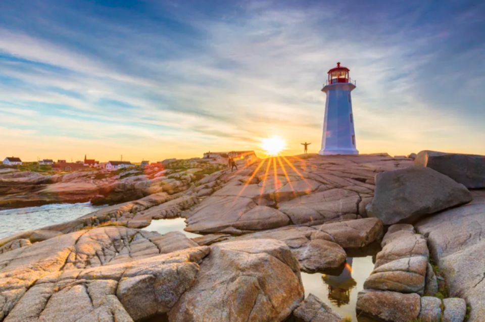 From Halifax: City and Peggys Cove Sunset Guided Tour - Tour Itinerary