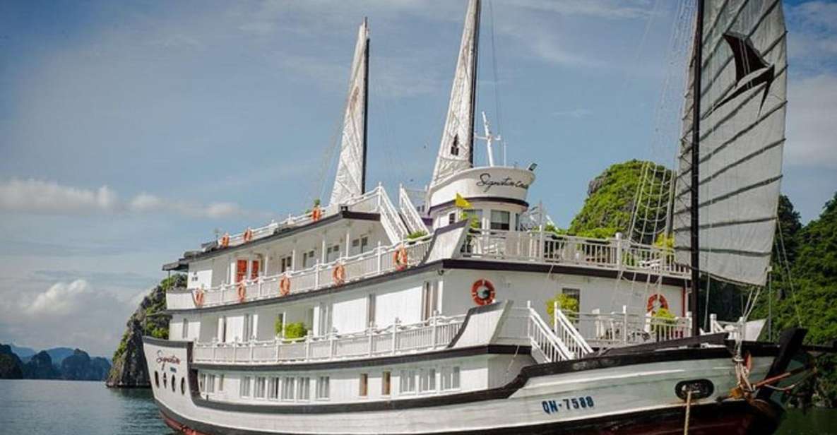 From Hanoi: 2-Day Cruise in Bai Tu Long Bay - Included Amenities