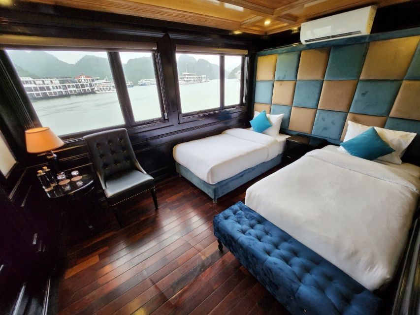 From Hanoi: 2-Day Halong Bay Cruise With Meals - Included Amenities