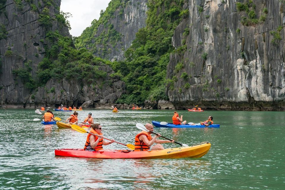 From Hanoi: 2-Days Luxury Tour Ha Long Bay on Cruise 5-Stars - Dining Experience