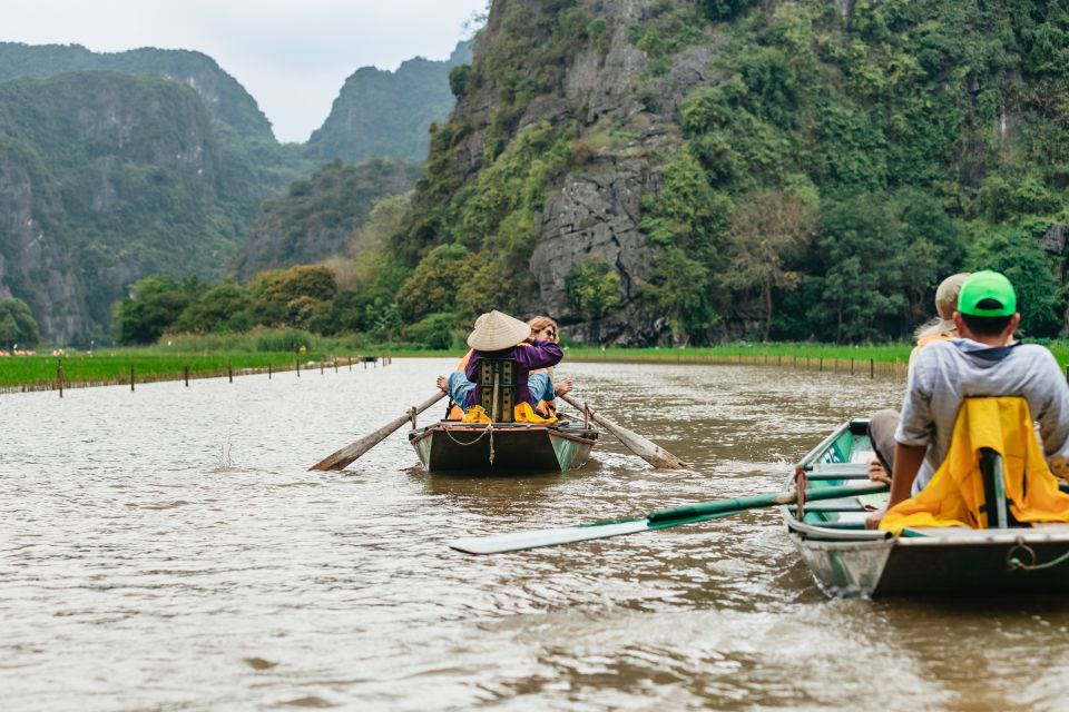 From Hanoi: Full-Day Ninh Binh Highlights Small Group Tour - Included Activities