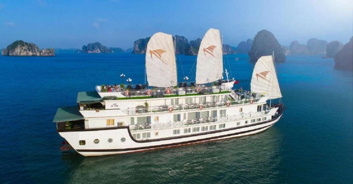 From Hanoi: Ha Long & Bai Tu Long Bay 3-Day Cruise With Food - Day 2 Activities