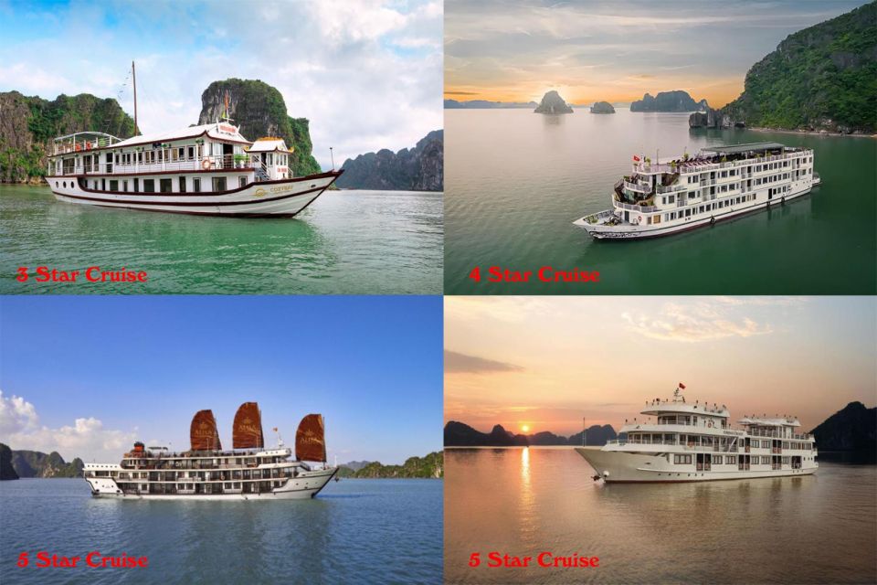 From Hanoi: Halong Bay Cruise 2 Days 1 Night With Transport - Highlights of the Tour