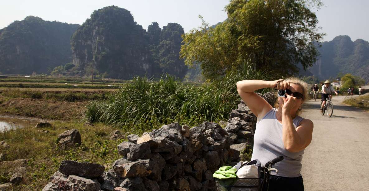 From Hanoi: Hoa Lu & Tam Coc With Buffet Lunch & Cycling - Included Services