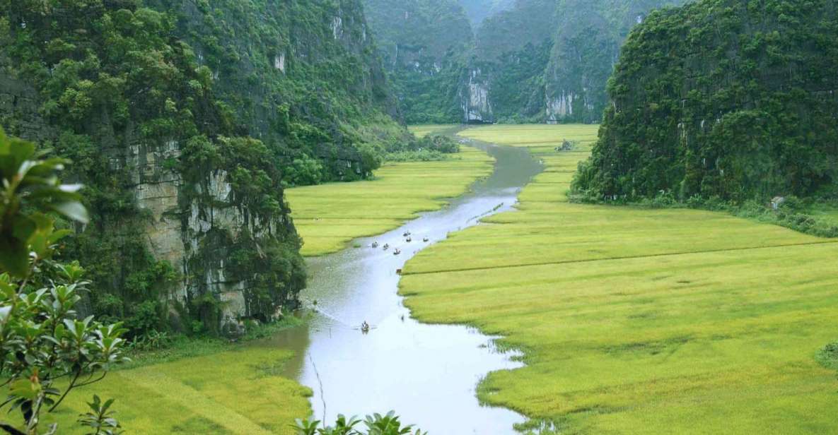 From Hanoi: Ninh Binh & Cuc Phuong National Park 2-Day Tour - Day 1 Activities