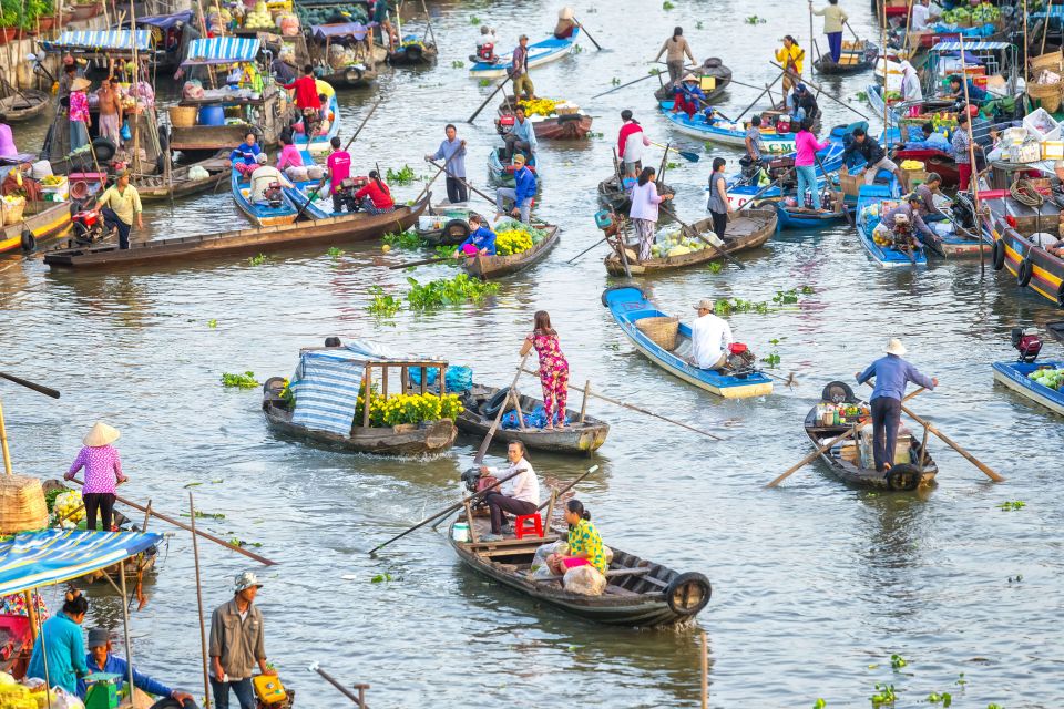 From HCM: Mekong Delta & Cai Rang Floating Market 2-Day Tour - Day 1 Activities