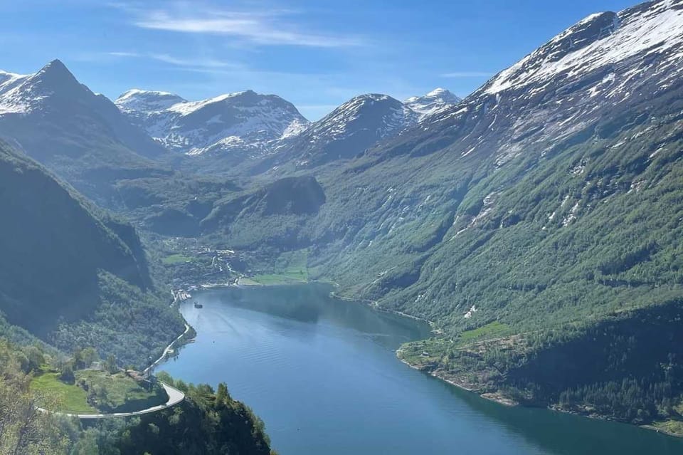 From Hellesylt: The Best of Geiranger Shore Excursion - Itinerary Highlights