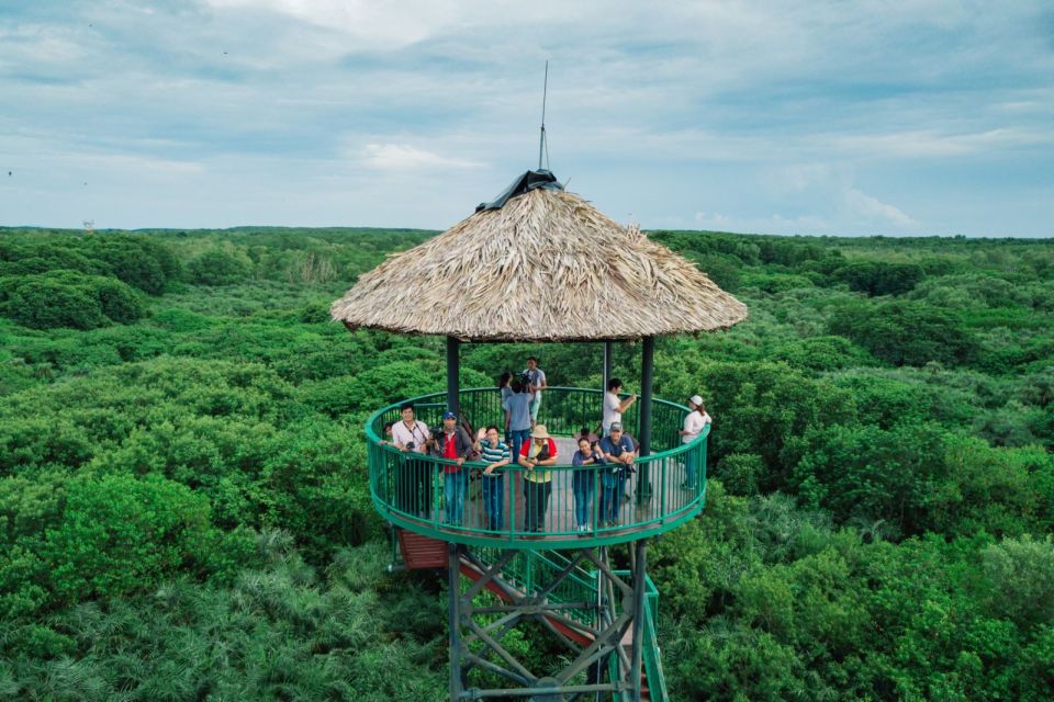 From Ho Chi Minh City: Can Gio Mangrove Guided Forest Tour - Transportation Details