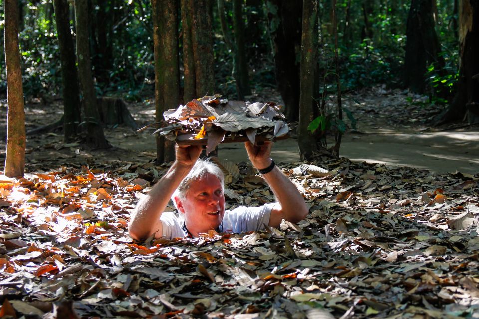 From Ho Chi Minh City: Half-Day Cu Chi Tunnels - Itinerary Details