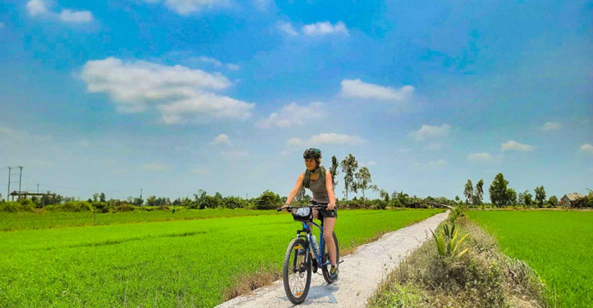From Ho Chi Minh: Non-Touristy Mekong Delta With Biking - Cycling Experience