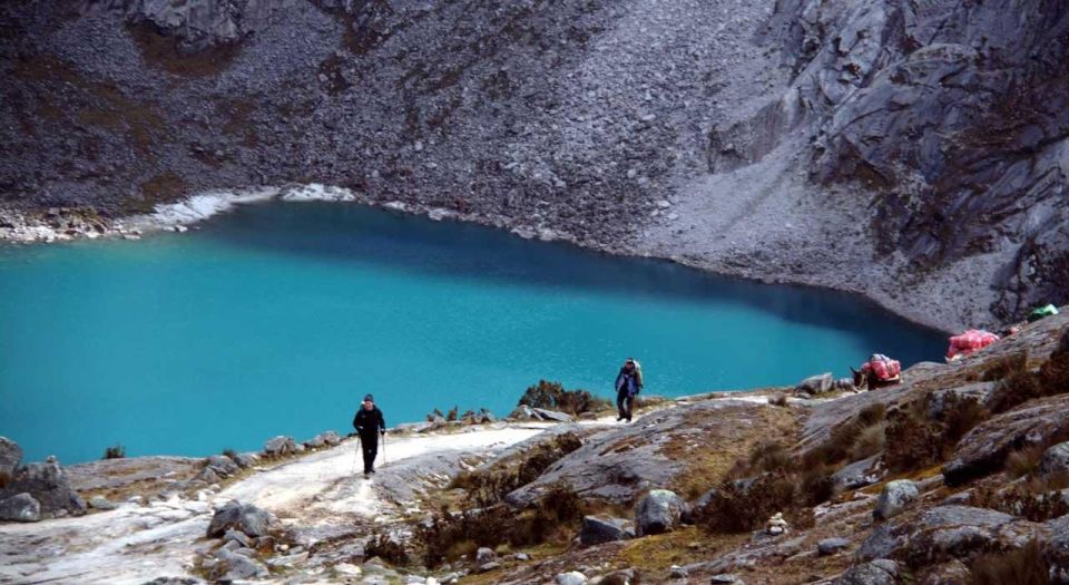 From Huaraz: Trekking Santa Cruz - Llanganuco 4D/3N - Included Features