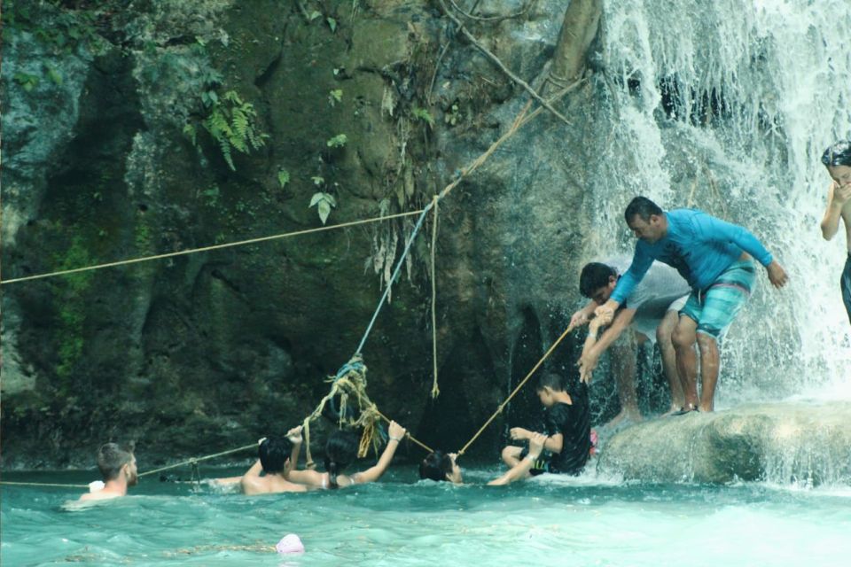 From Huatulco: Magical Copalitilla Waterfalls With Entry - Swim in the River