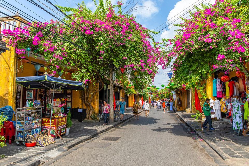 From Hue City: Full-Day Hoi An City Tour & Marble Mountains - Exploring Marble Mountains