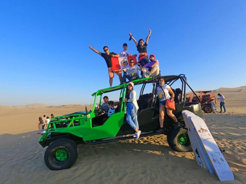 From Ica | Buggy Excursion Through the Huacachina Desert - Detailed Itinerary
