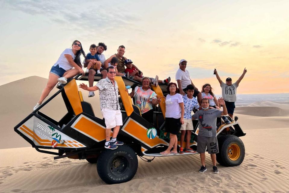 From Ica || Buggy Tour Through the Huacachina Desert || - Detailed Itinerary