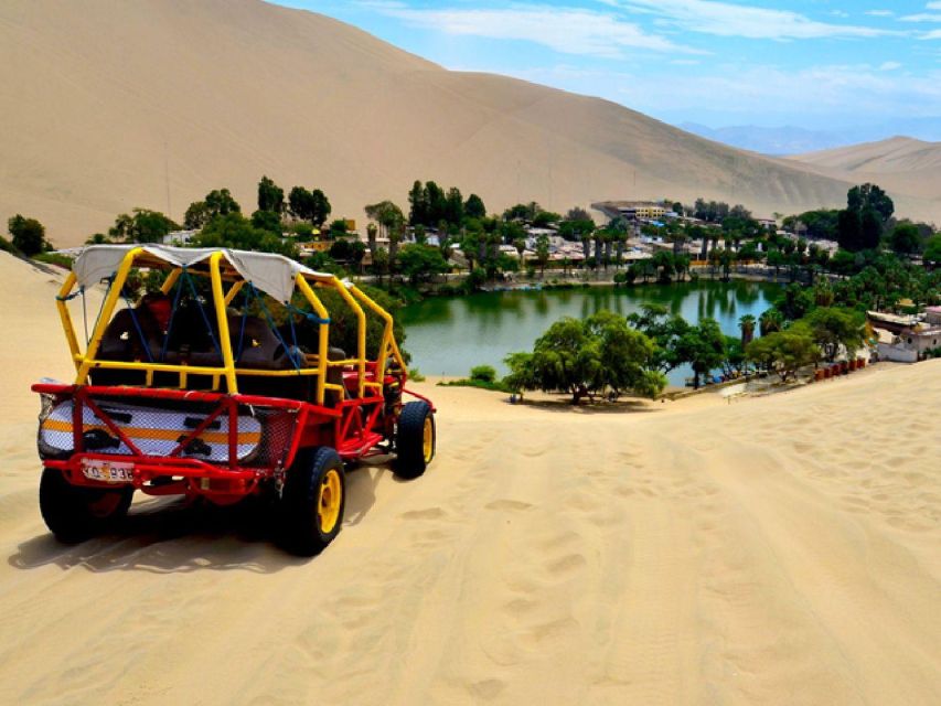 From Ica || Off-Road Buggy Tour in the Ica Desert || - Itinerary Details