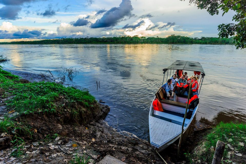 From Iquitos: 4-day Pacaya Samiria National Reserve Tour - Pacaya Samiria Lodge