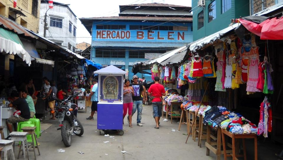 From Iquitos | Beatiful Island City Tour - Belen Market - Transportation and Logistics