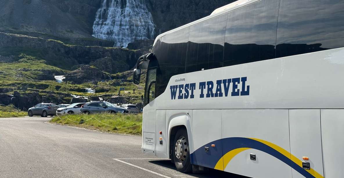 From Isafjordur: Dynjandi Waterfall Guided Day Trip by Bus - Transportation Details