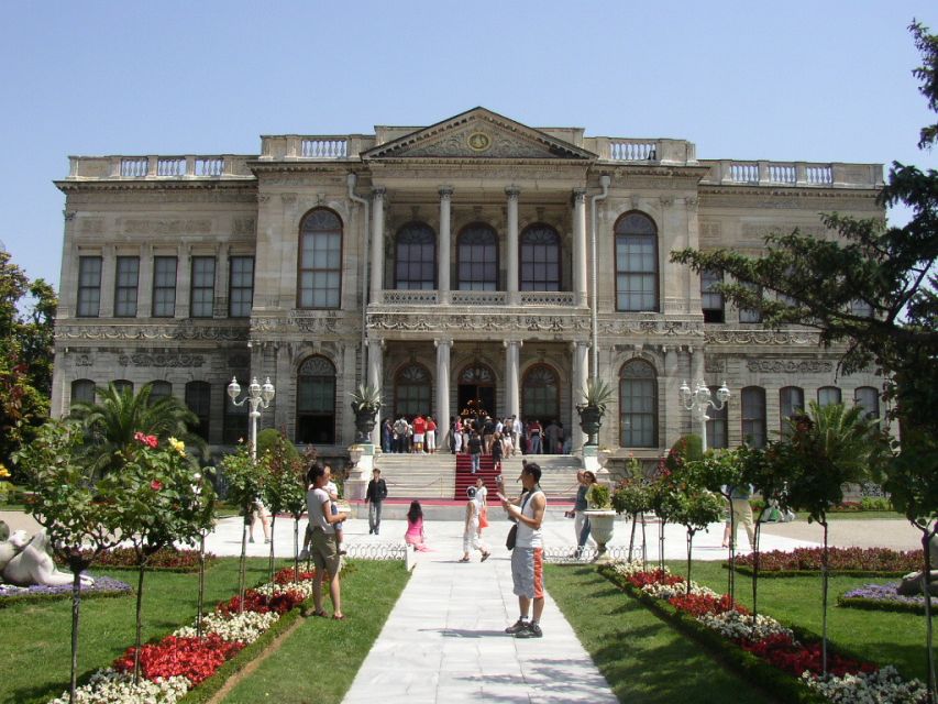 From Istanbul: Half-Day Dolmabahce Palace Tour - Tour Details and Pricing