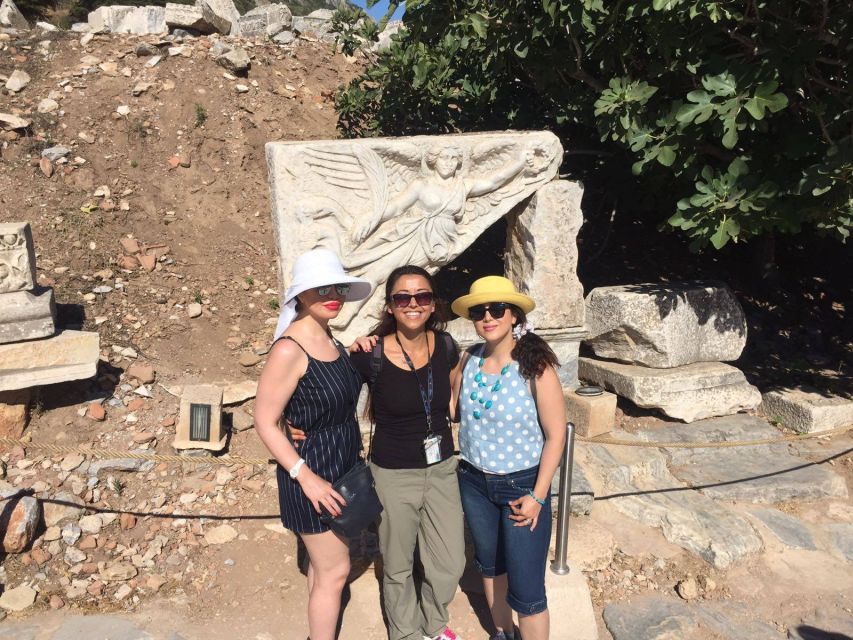 From Izmir: Ephesus, Artemis, and Mary House Tour With Lunch - Transportation and Services