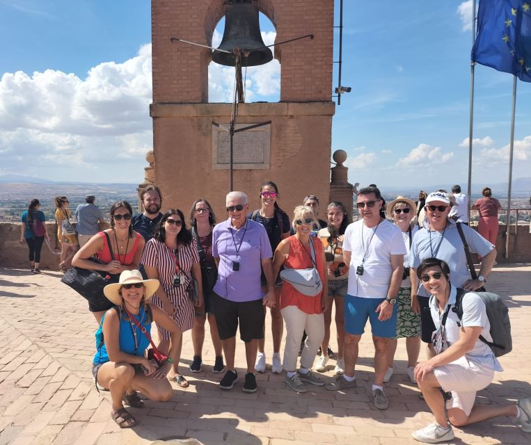 From Jaen: Alhambra Guided Tour With Entry Tickets - Itinerary Details