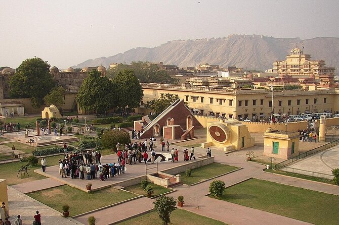 From Jaipur-2 Days Jaipur and Agra Tour by Car All Inclusive Tour - Pickup and Drop-off Details