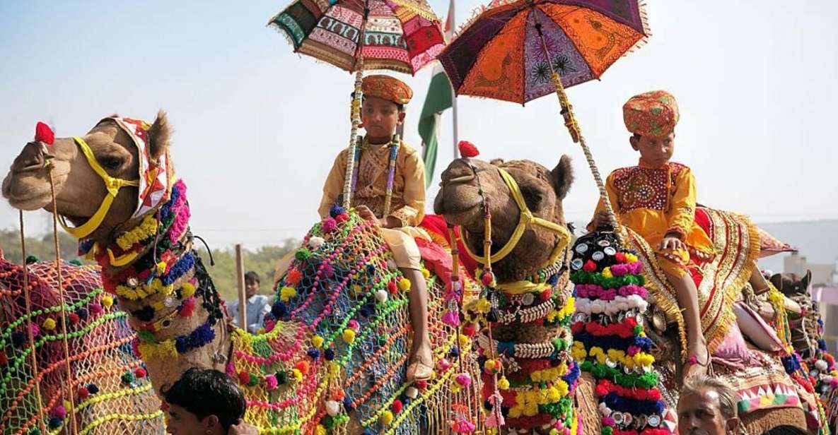 From Jaipur: One-Day Trip From Jaipur to Pushkar - Highlights and Attractions