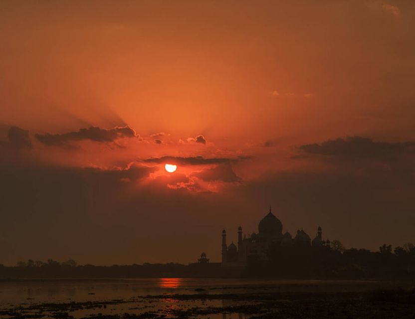 From Jaipur: Private Agra Sunrise Tour With Guide and Cab - Experience Description