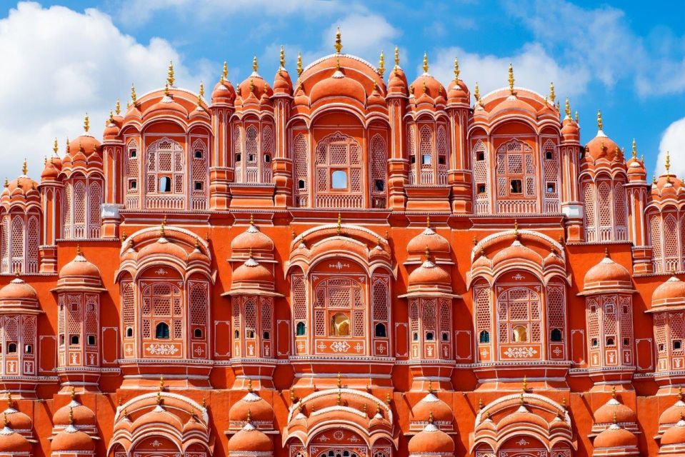 From Jaipur : Private Full-Day City Guided Tour of Jaipur - Included Services