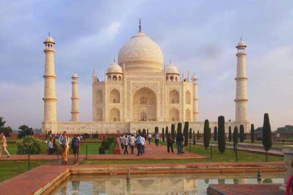 From Jaipur: Taj Mahal & Agra Private Day Trip With Transfer - Transportation Options