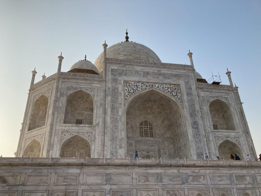 From Jaipur: Taj Mahal & Agra Private Day Trip With Transfer - Group Options and Languages